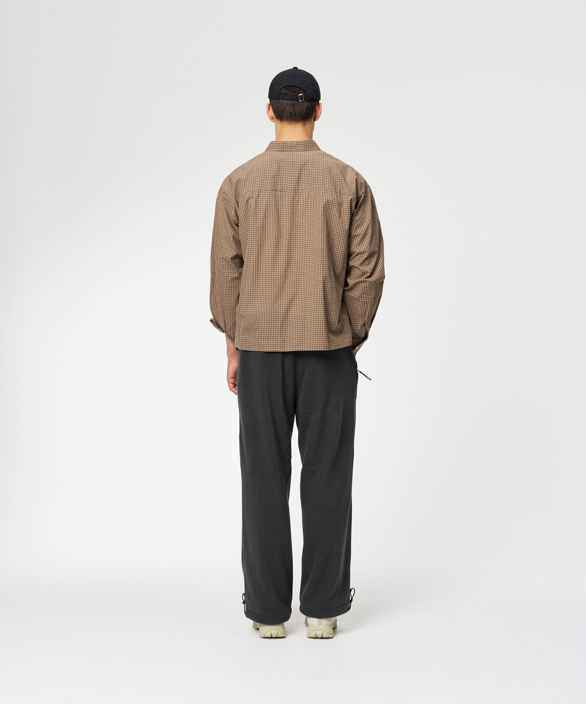 ARKK Apparel ARKK Checkered Shirt | Cocoa Shirt